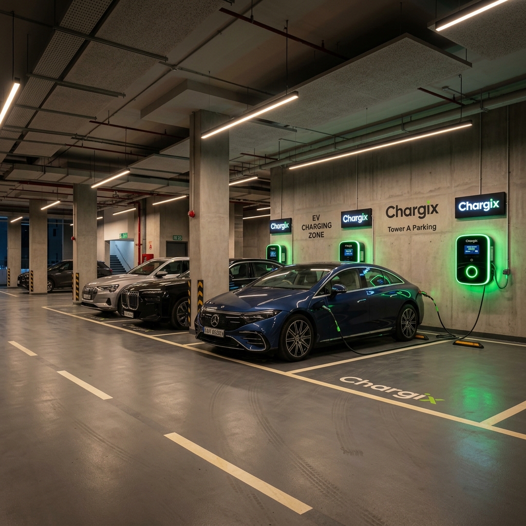 Chargix Apartment EV Infrastructure